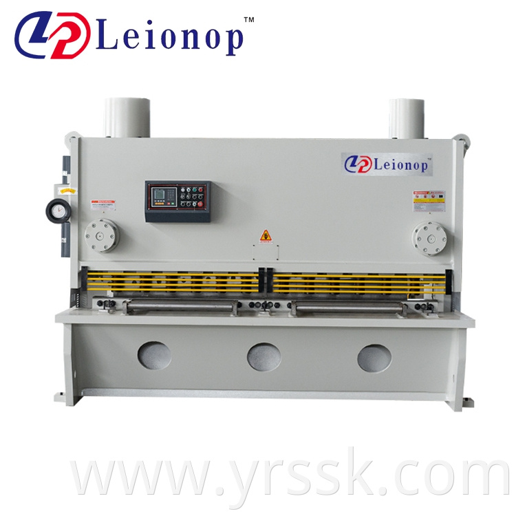 Supplier Qc12k8*3200 Cnc Hydraulic Shearing Machine For Metal China